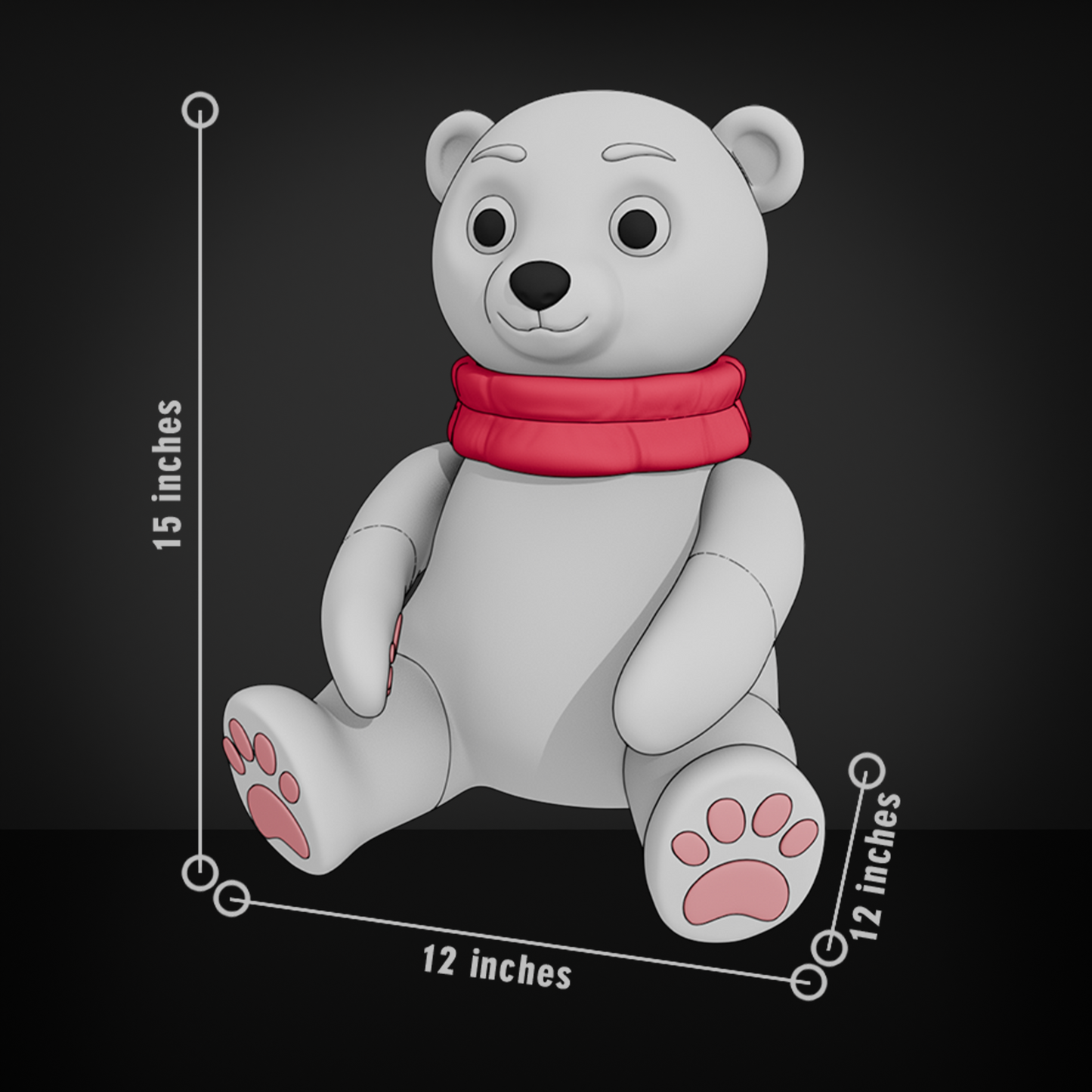 TitanPals - Polar Bear