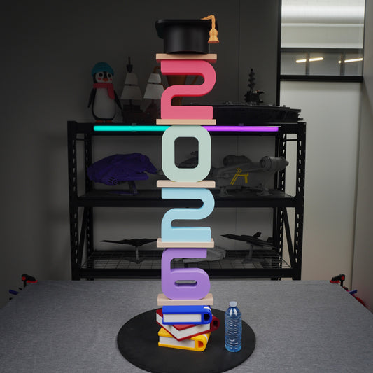 Titan Graduation Totem