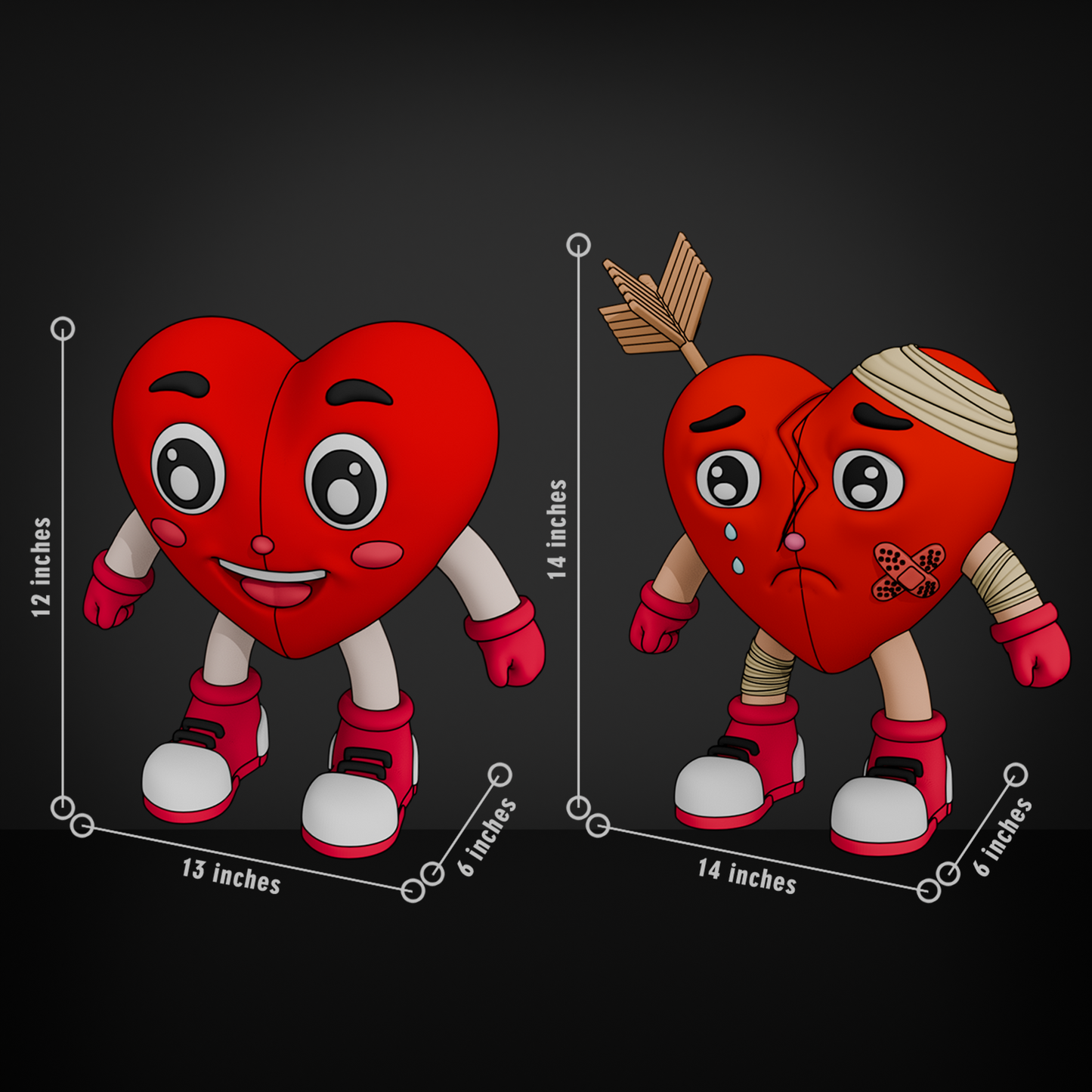 TitanPals Duo - Hearty & Patchy