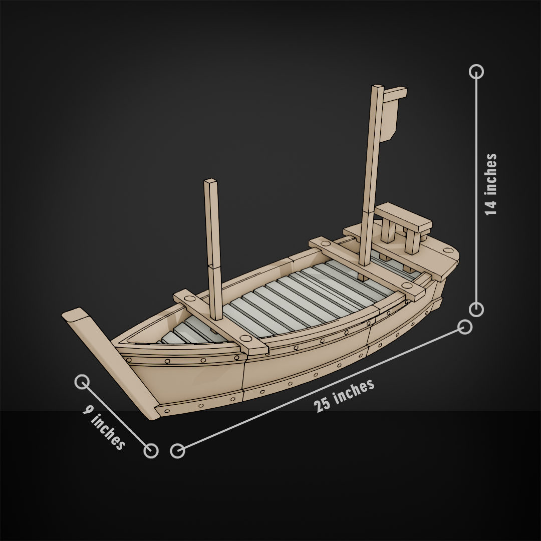FREE - Sushi Boat