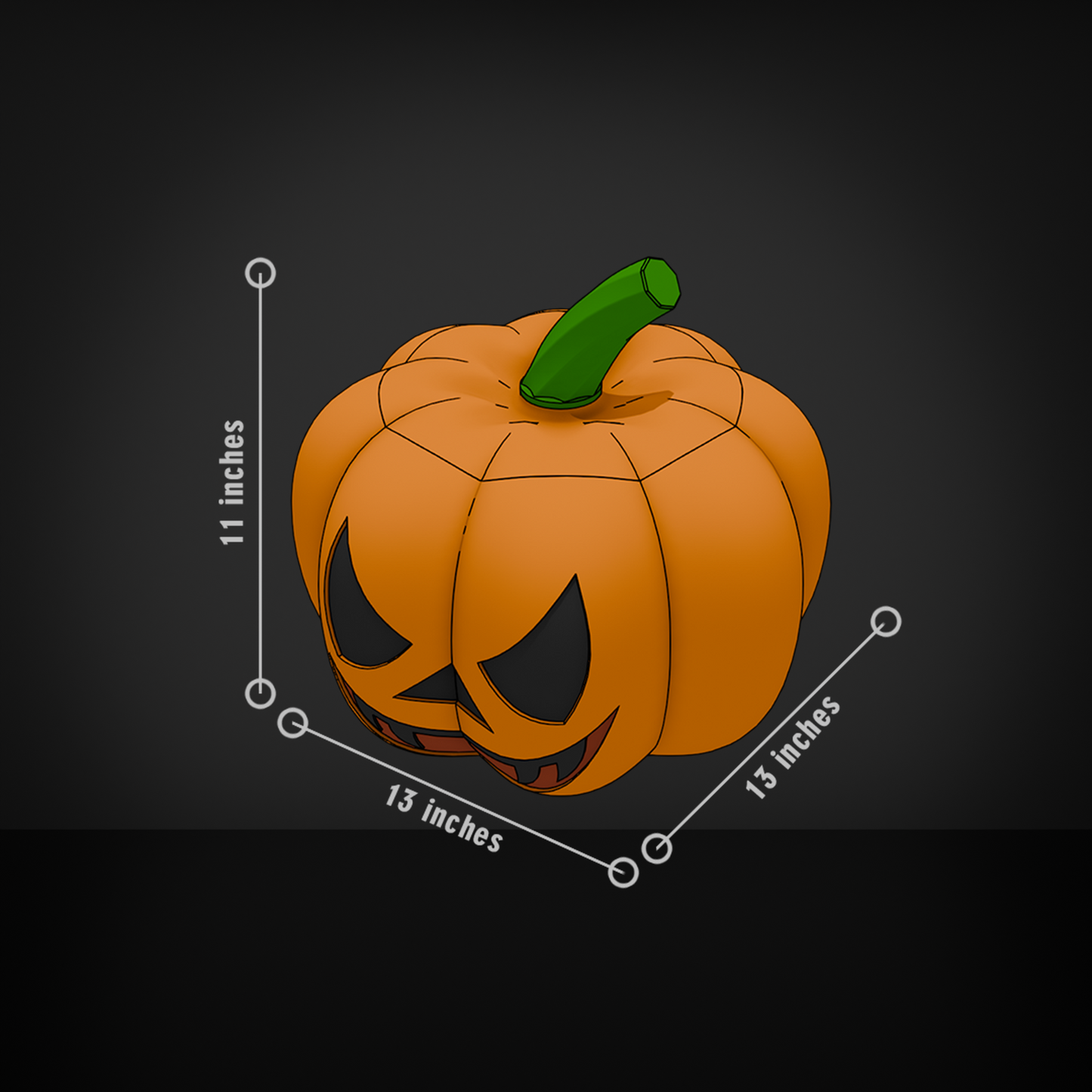 Magnetic Pumpkin