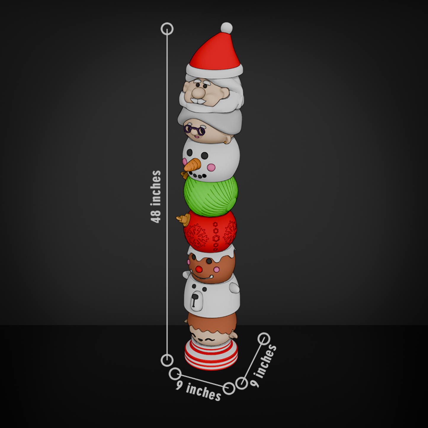 Holiday Totem Pack Vol.1