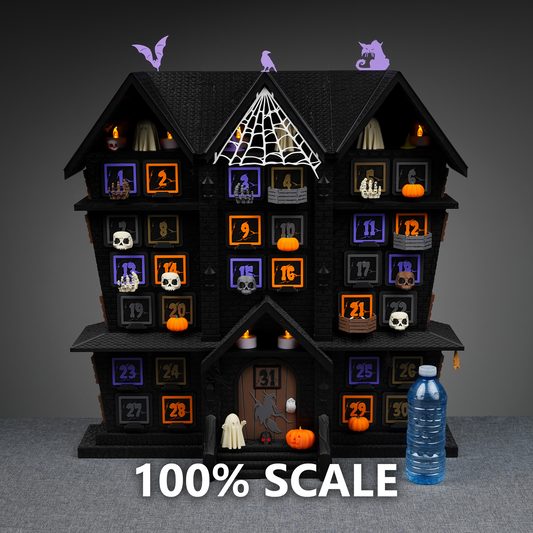 Titan Haunted Calendar