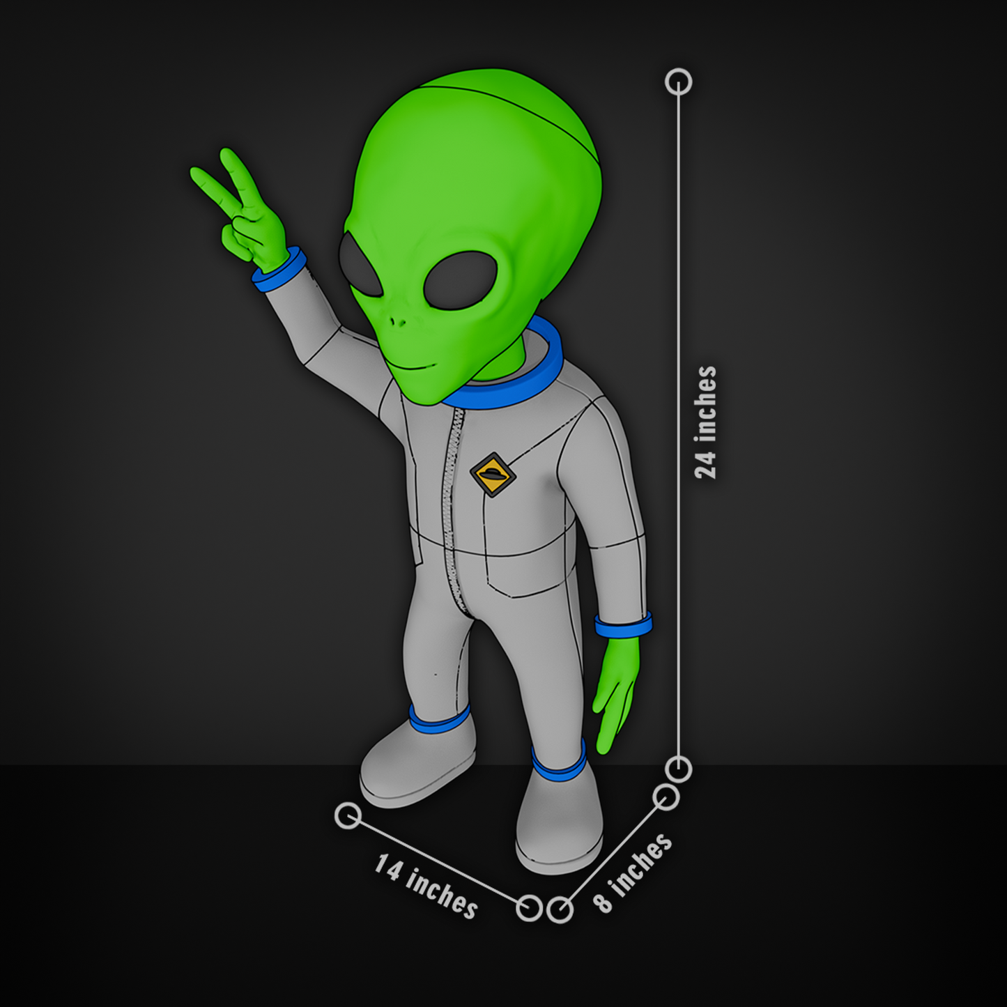 TitanPals - Alien