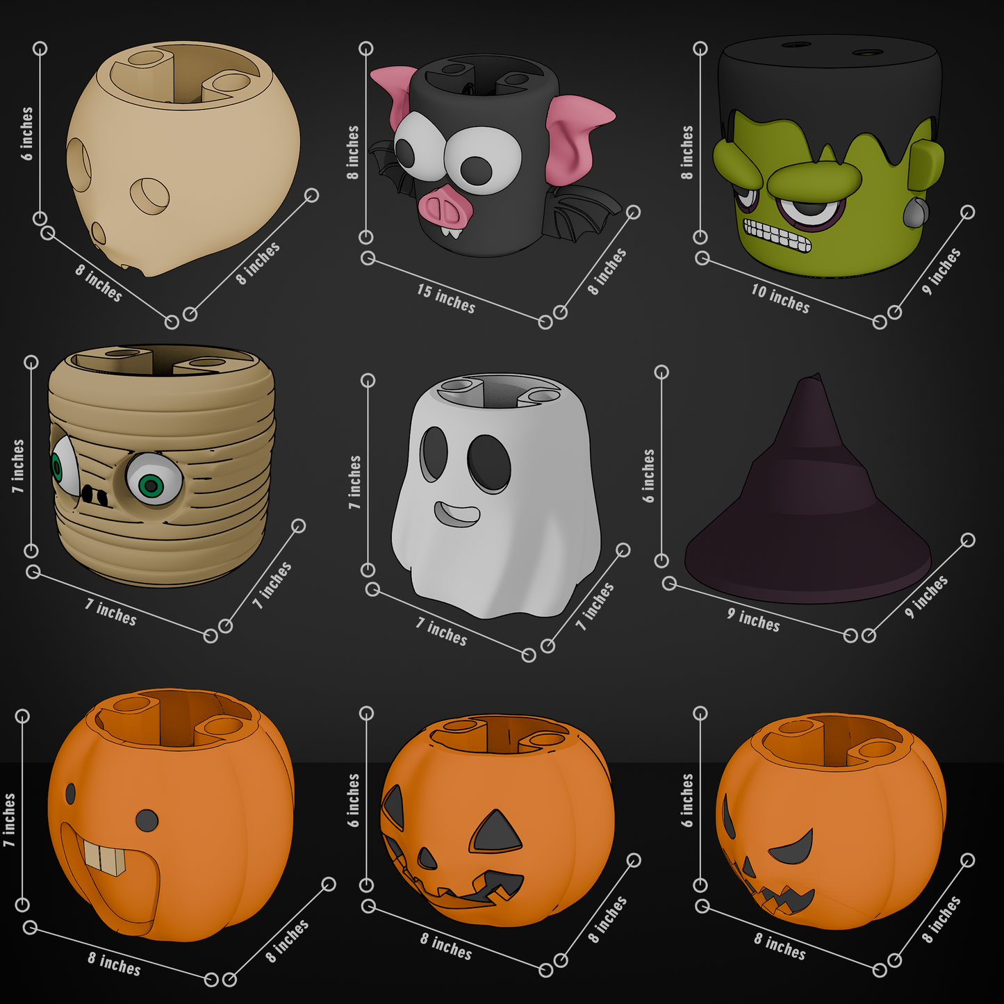 Halloween Totem