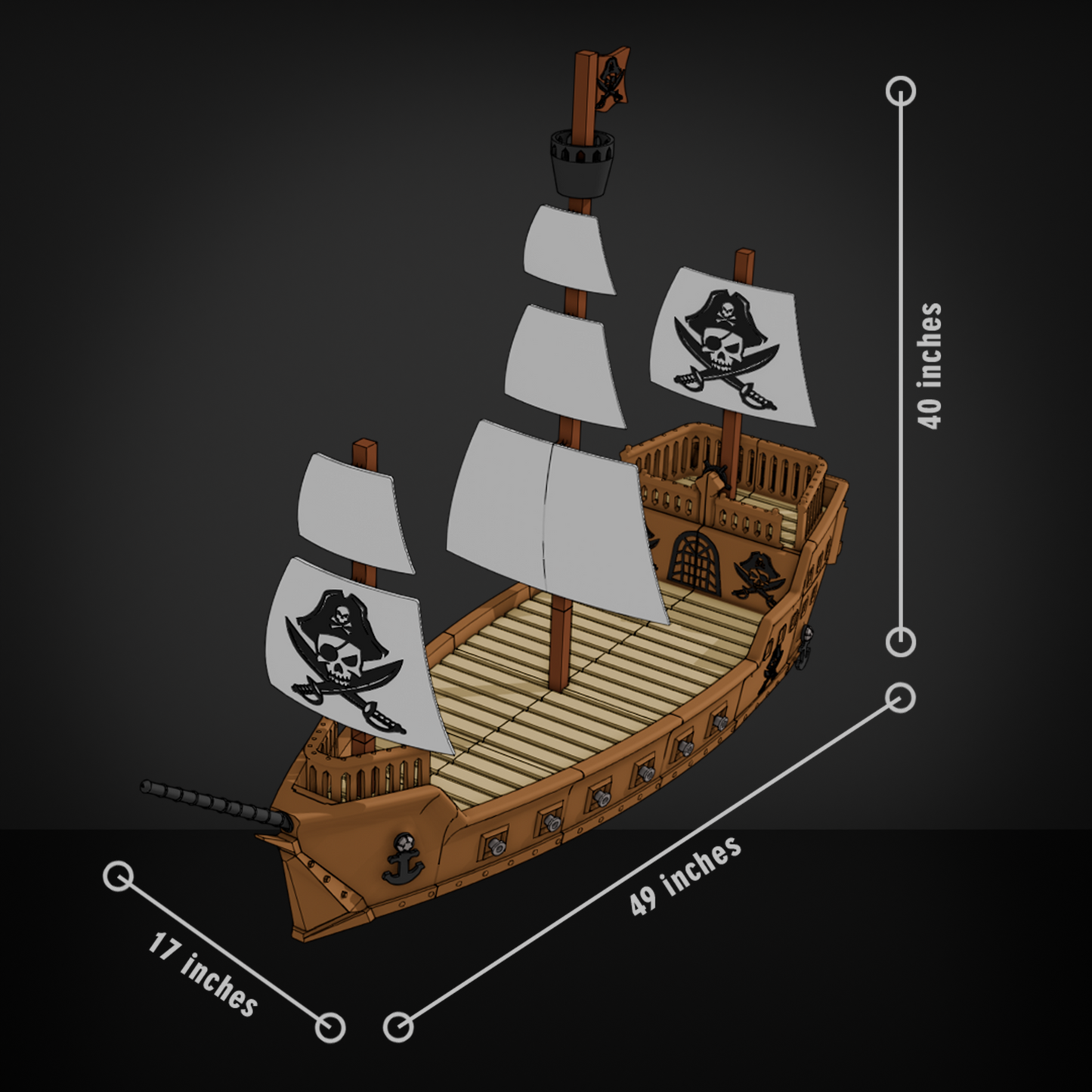 Pirate Ship XL