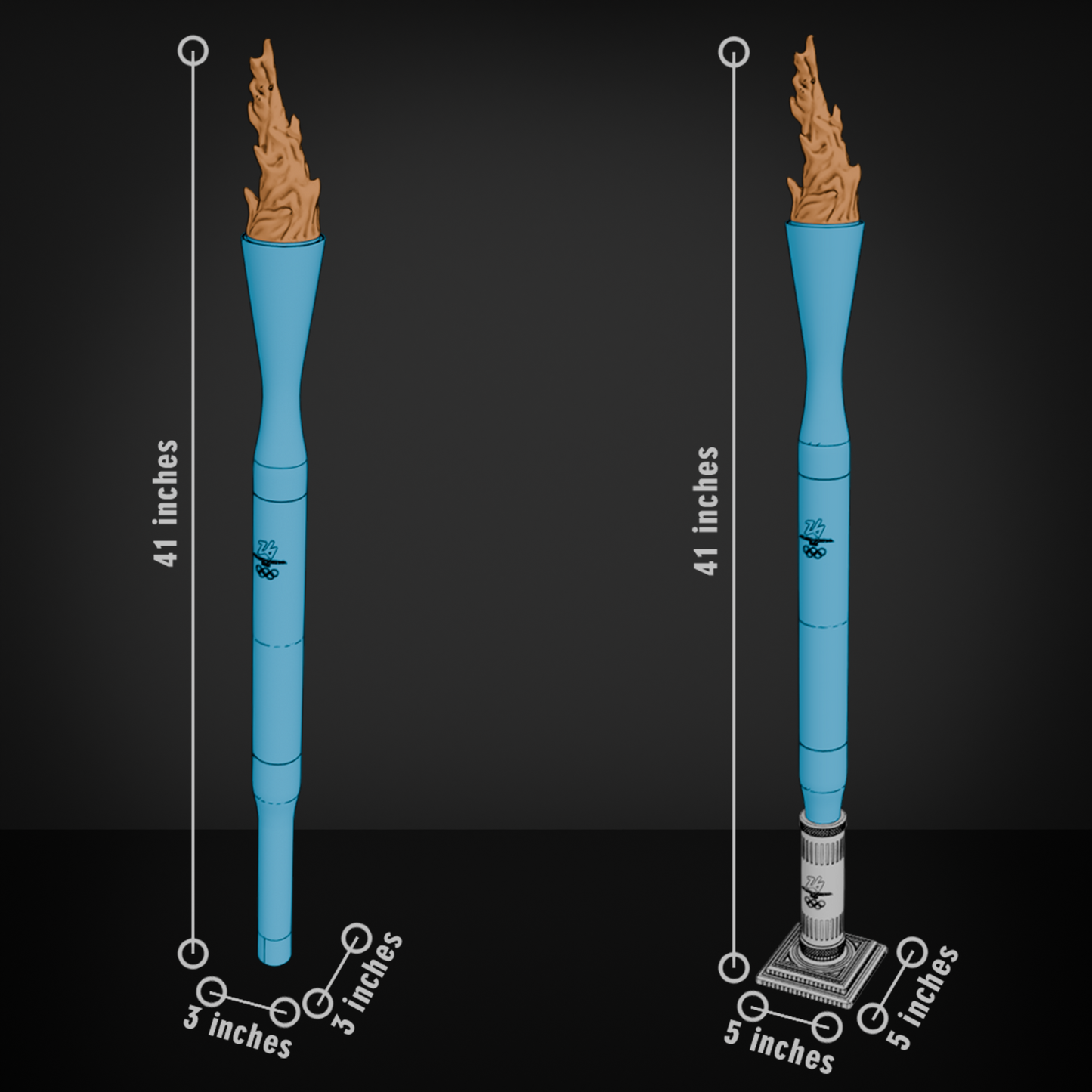2026 Winter Olympics Torch