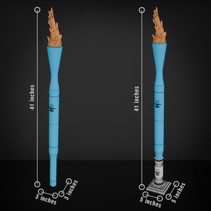 2026 Winter Olympics Torch