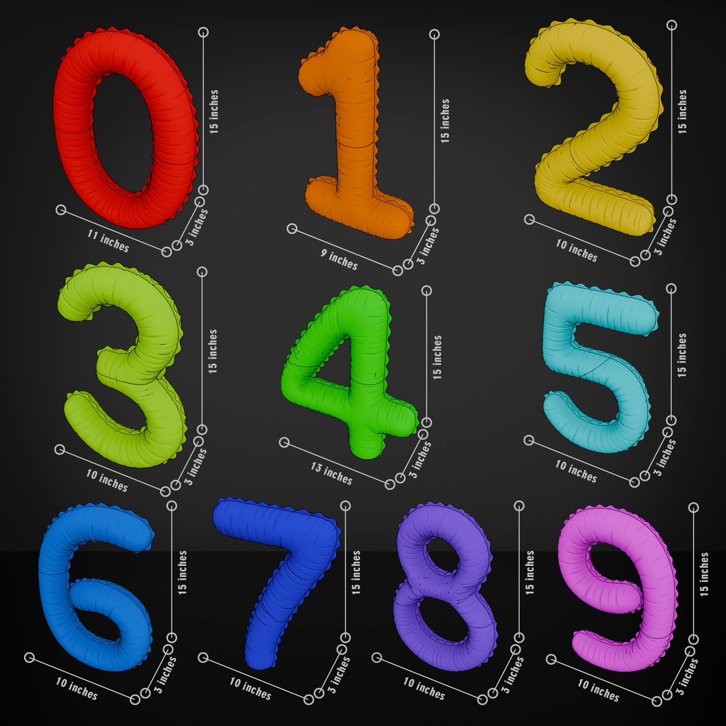 Titan Balloon Numbers