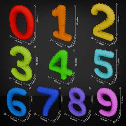 Titan Balloon Numbers