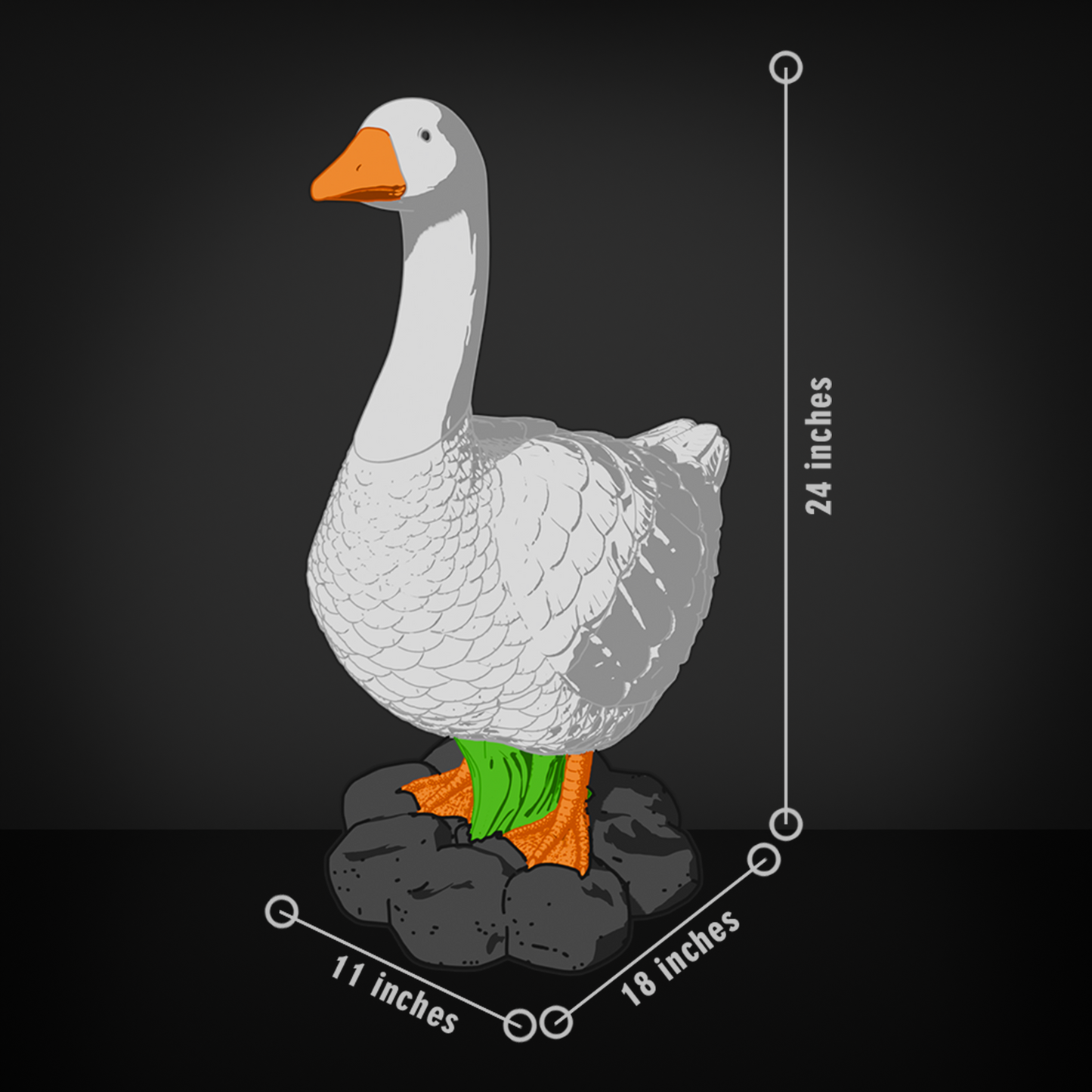 TitanPals - Porch Goose