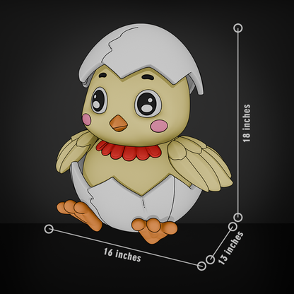 TitanPals - Easter Chick