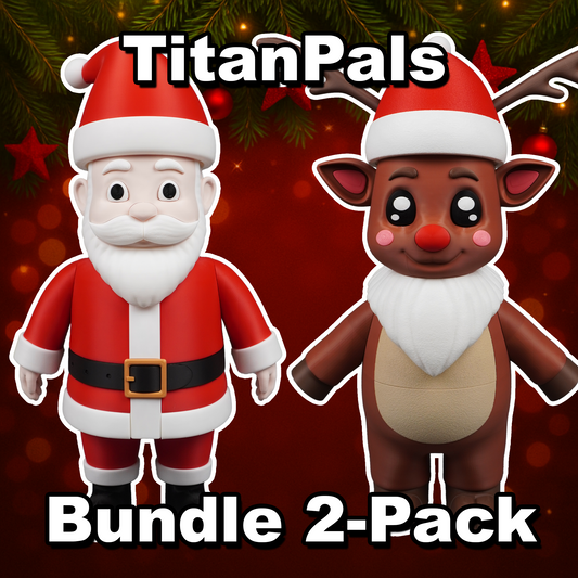 TitanPals Duo - Santa & Rudolph