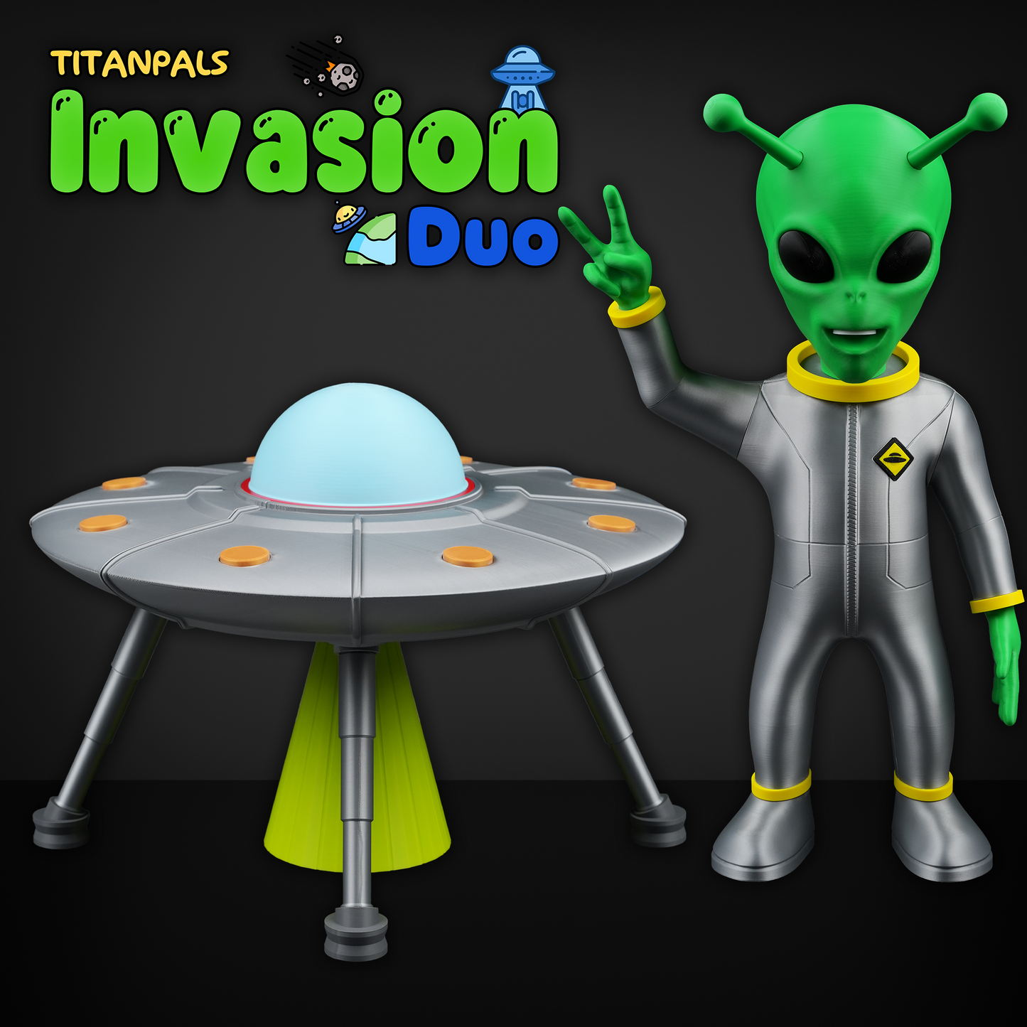 TitanPals - Invasion Duo