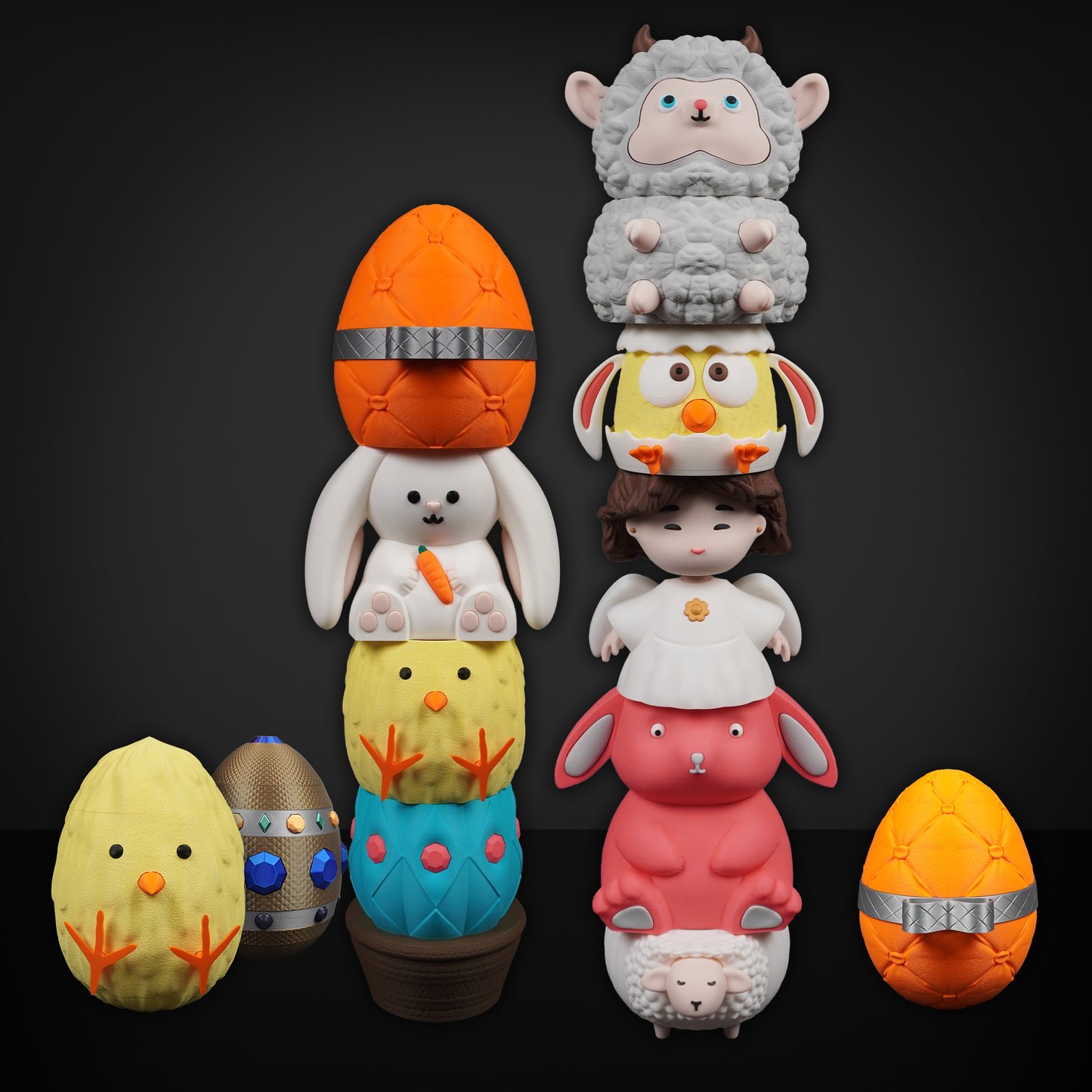 Easter Totem Pack
