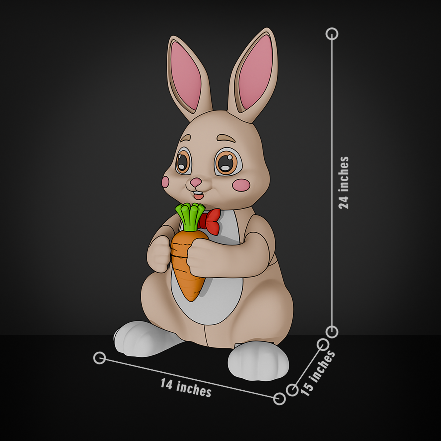 TitanPals - Easter Bunny