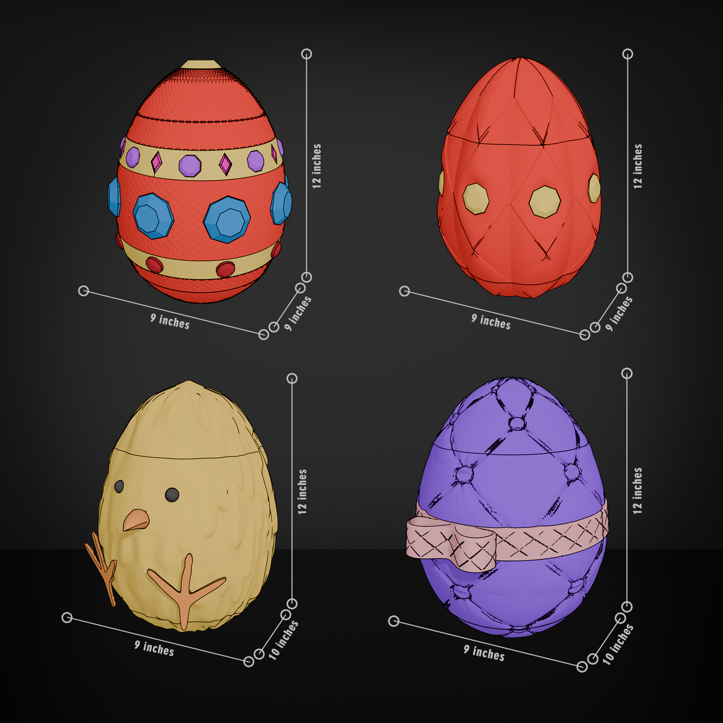 Easter Totem Pack
