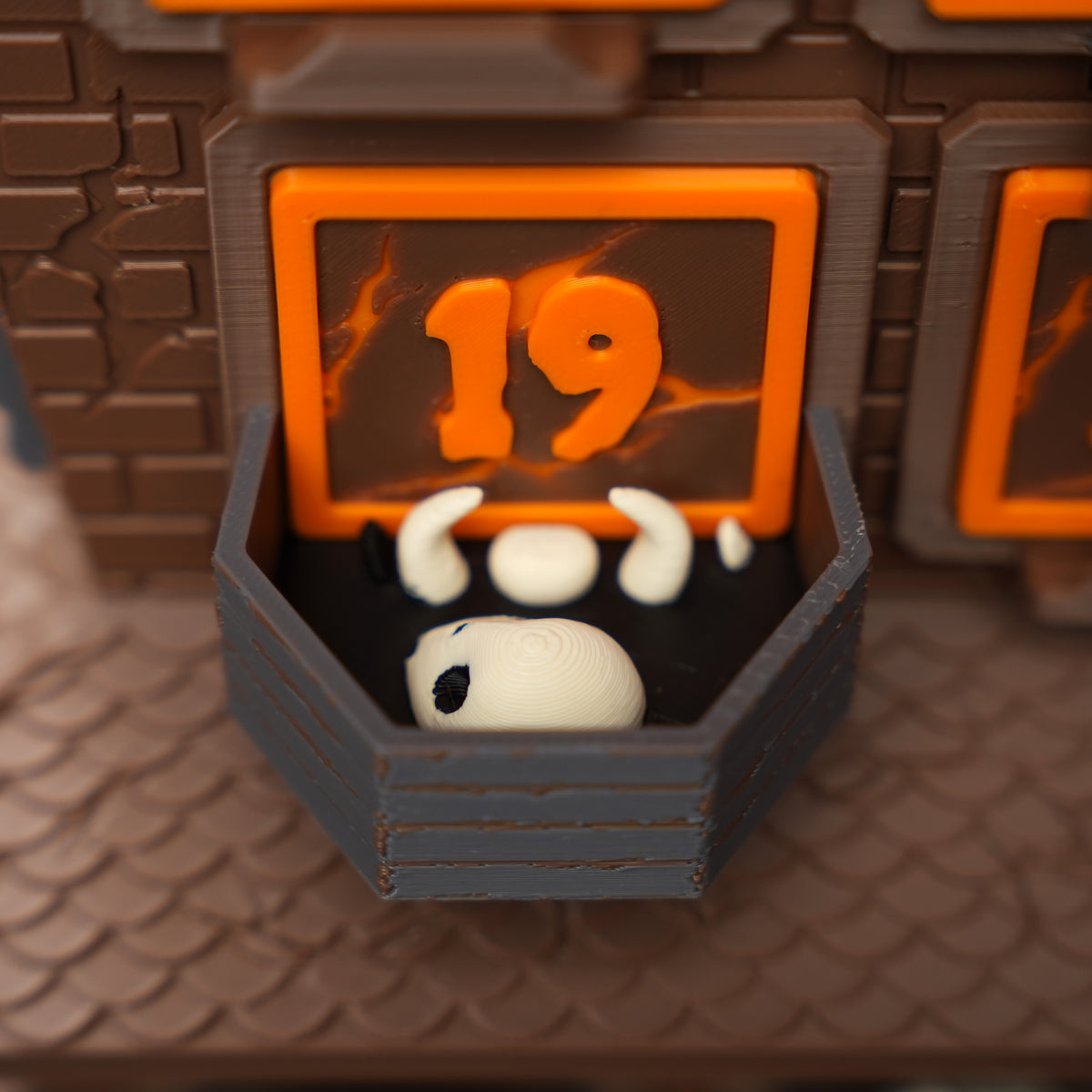 Titan Haunted Calendar