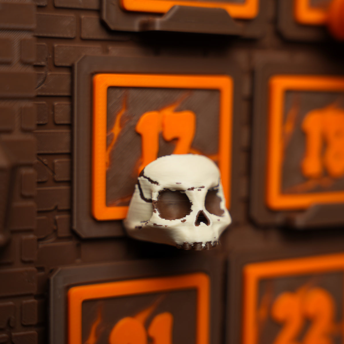 Titan Haunted Calendar