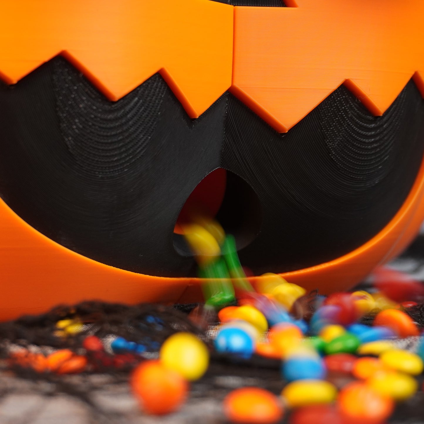 Candy Dispensing Pumpkin