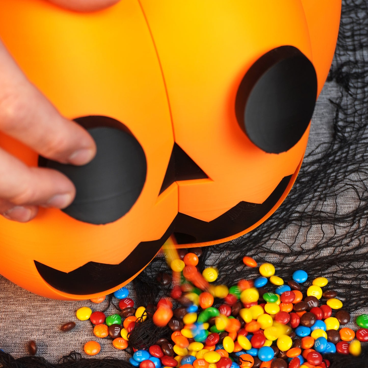 Candy Dispensing Pumpkin