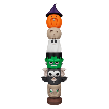 Halloween Totem