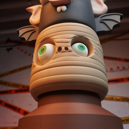 Halloween Totem