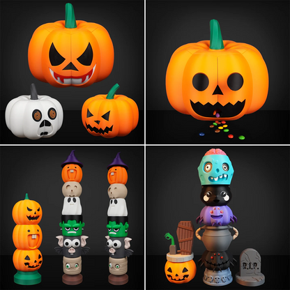 Titan Halloween Bundle: Vol.1