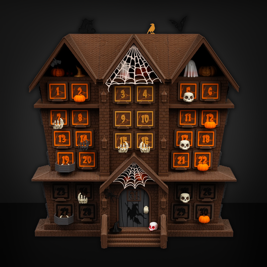 Titan Haunted Calendar