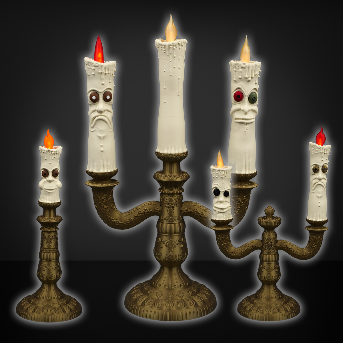 Titan Haunted Candles