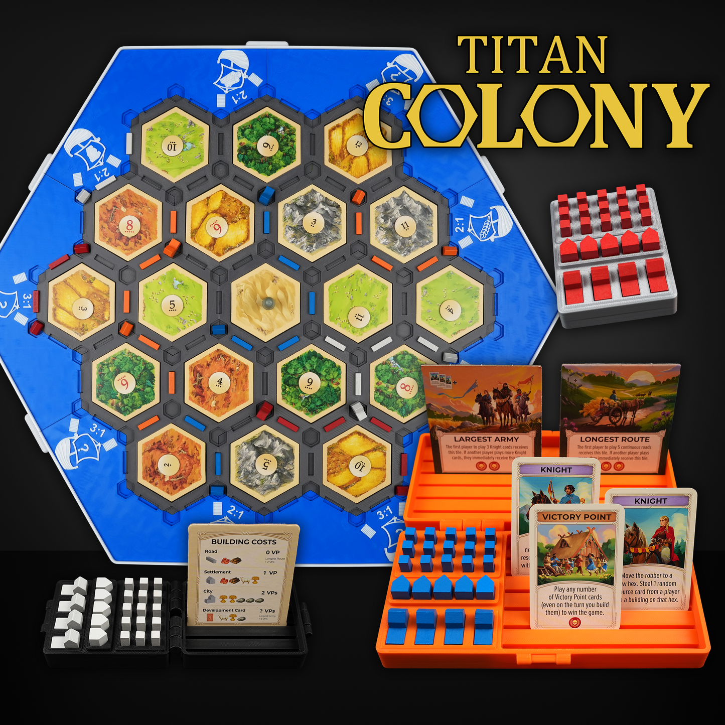 Titan Colony Kit