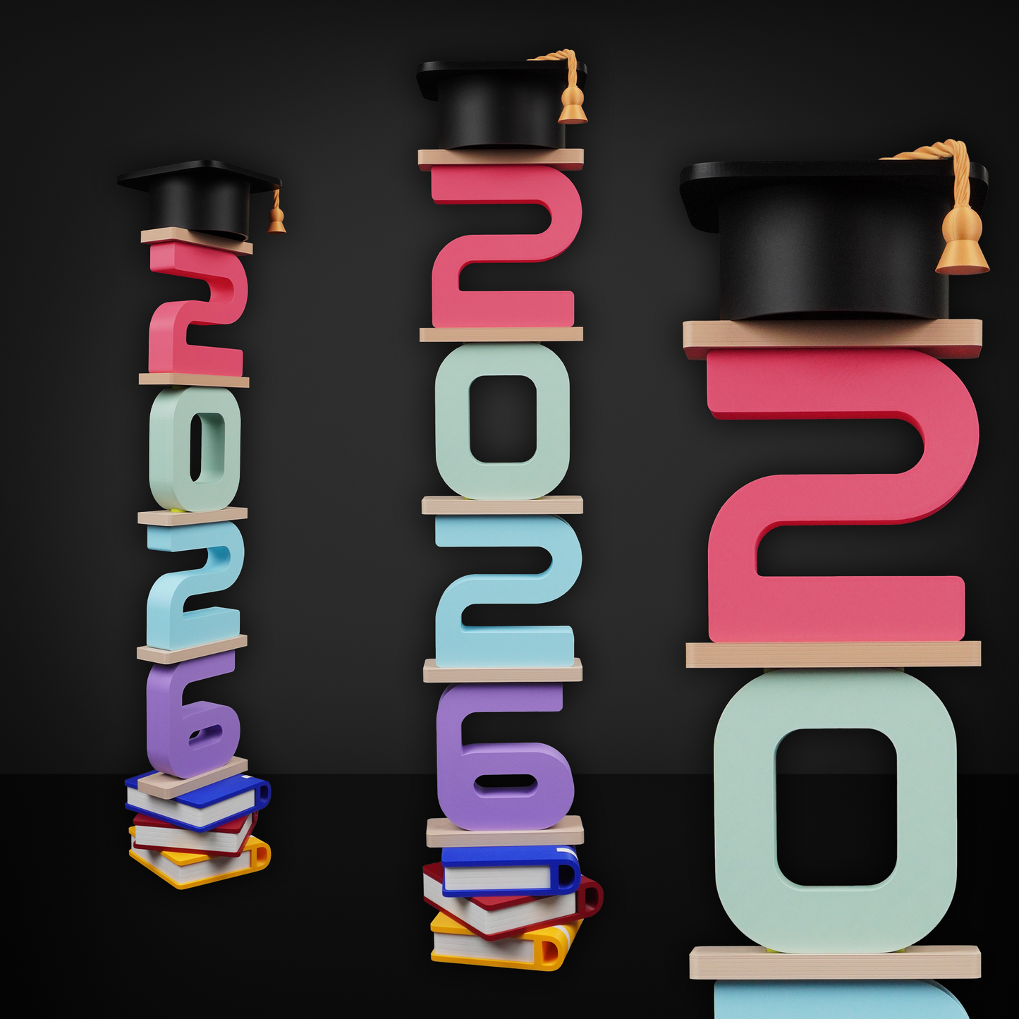 Titan Graduation Totem