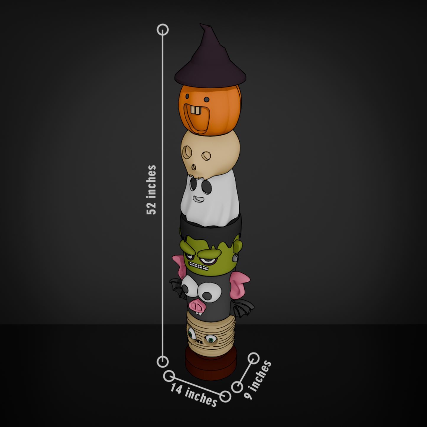 Halloween Totem