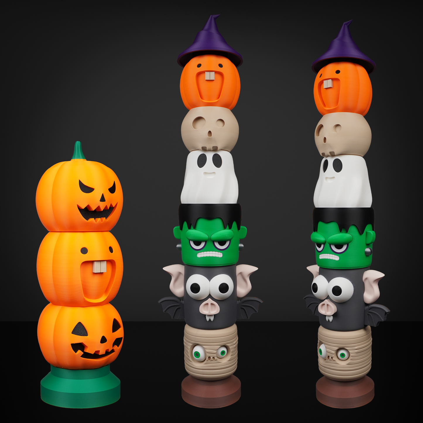 Halloween Totem