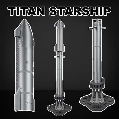 Titan Starship