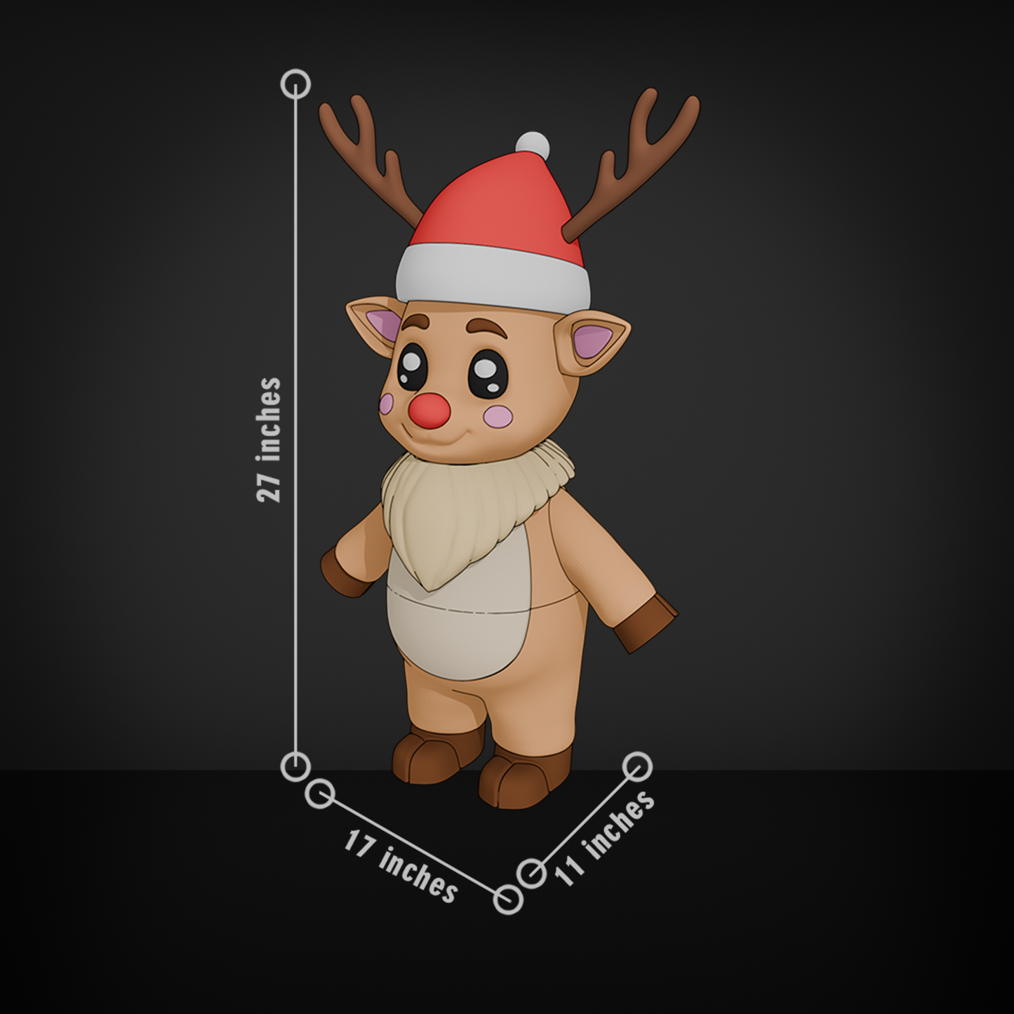 TitanPals Duo - Santa & Rudolph