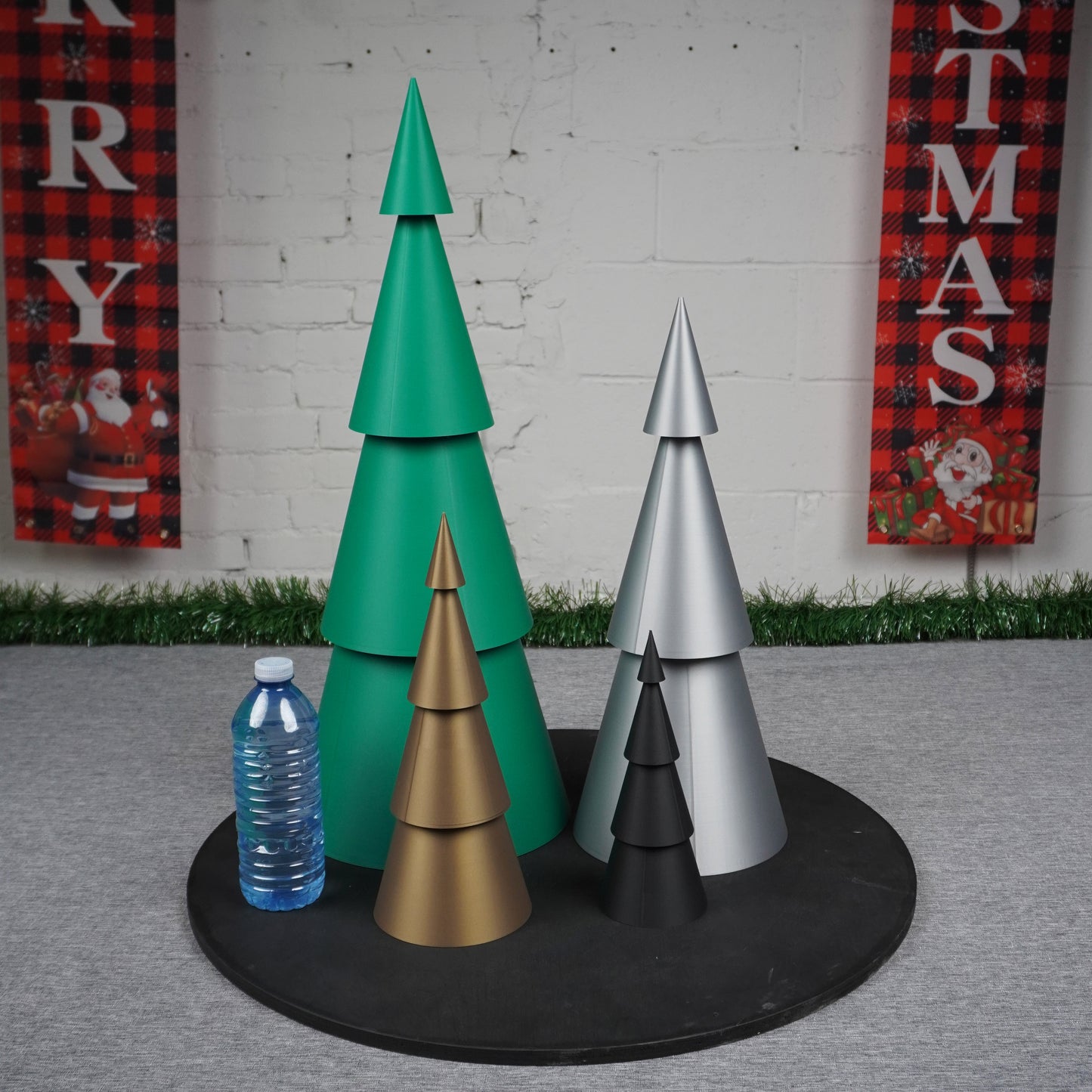 Titan Trees Duo: Twist & Taper Trees
