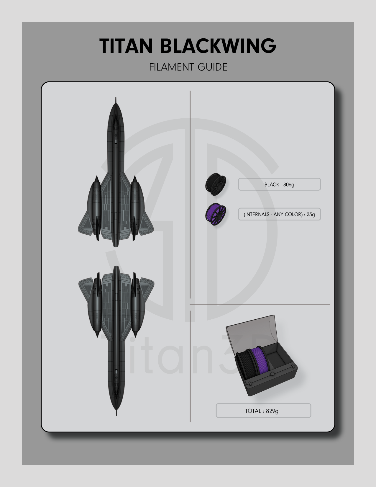 Titan Stealth Bundle