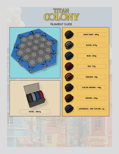 Titan Colony Kit