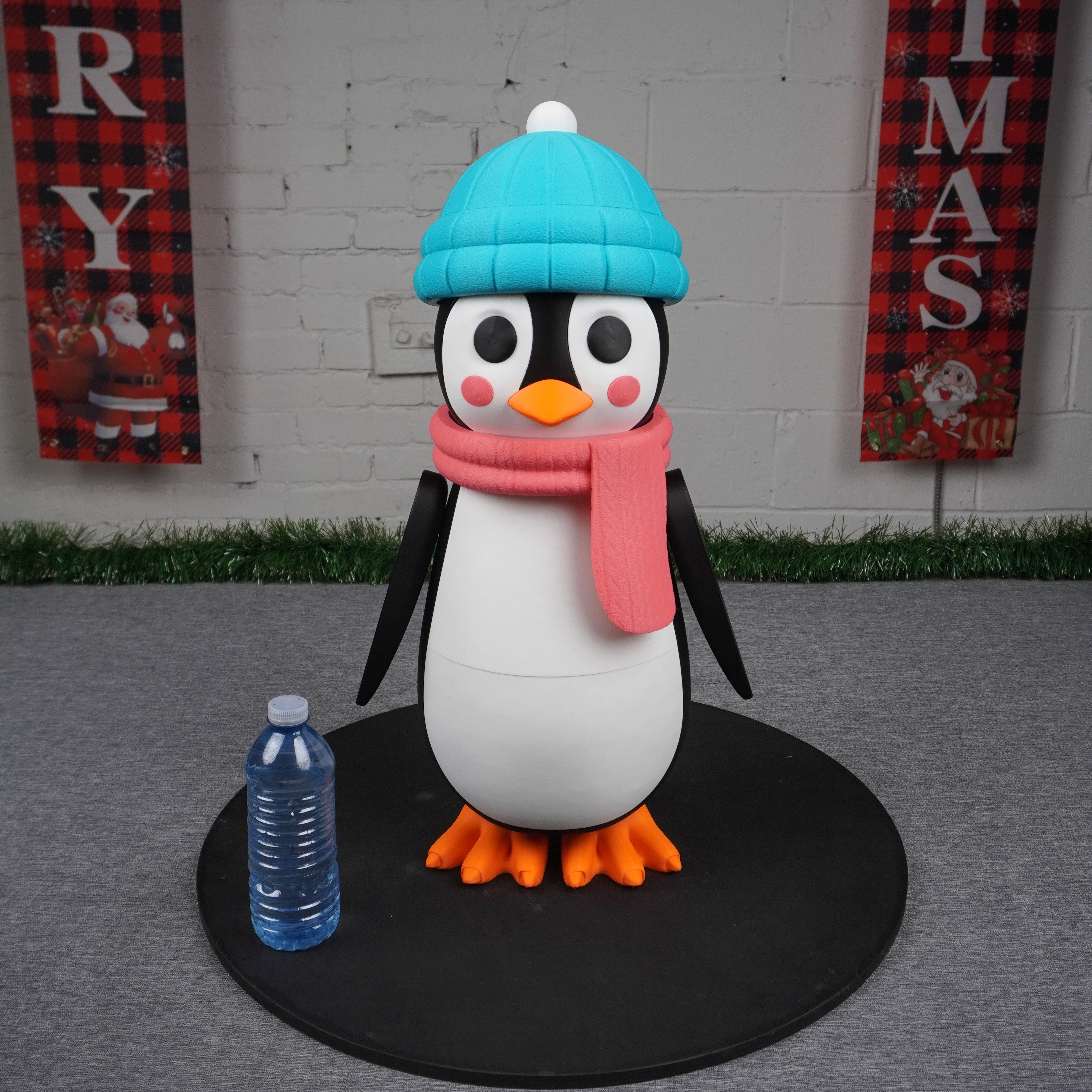 TitanPals Mr. Waddles - Large 3D Printable Penguin | Titan3D