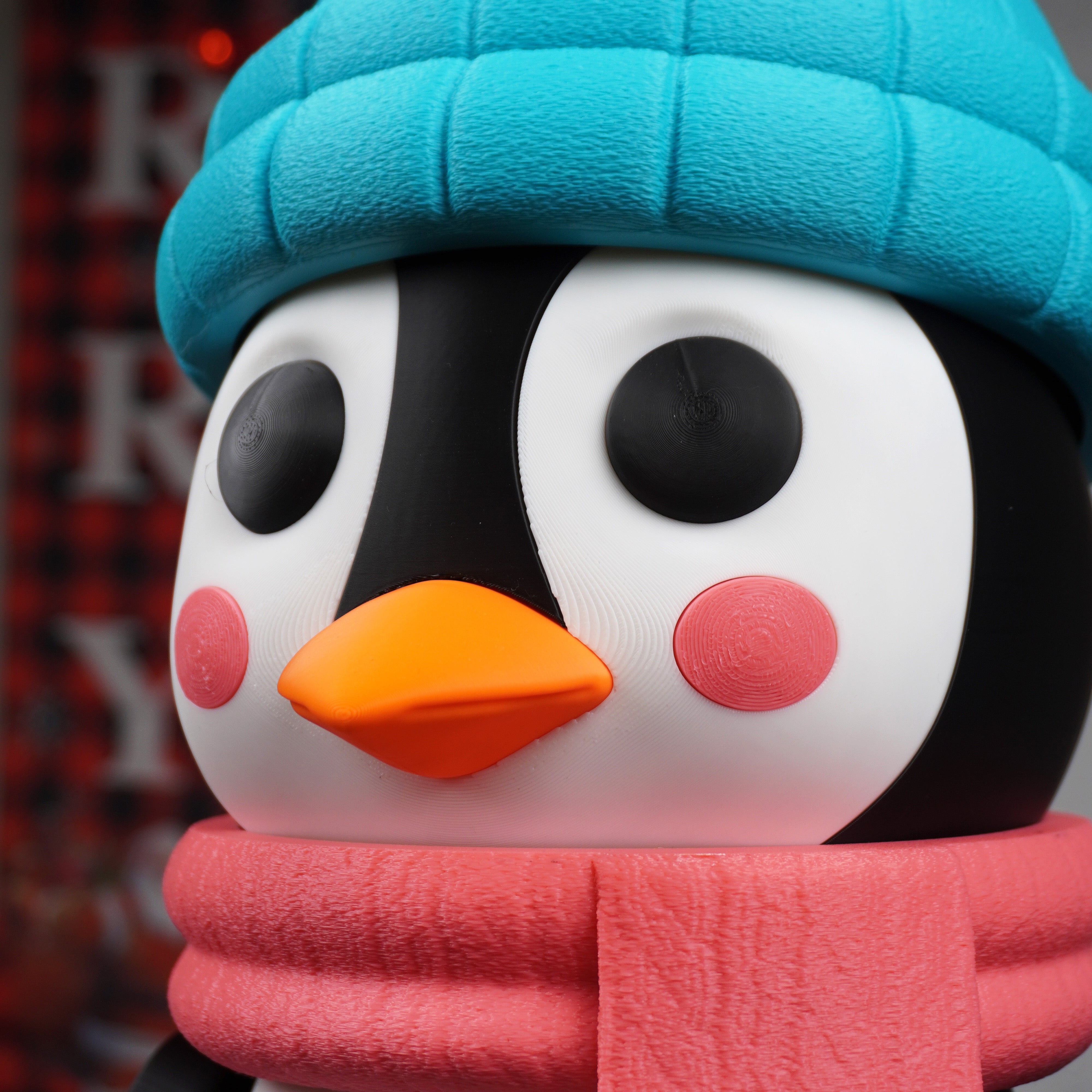 TitanPals Mr. Waddles - Large 3D Printable Penguin | Titan3D