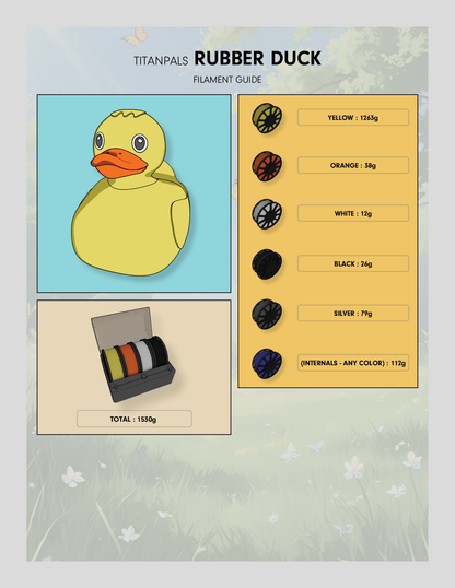 TitanPals - Duck Collection: Vol.1