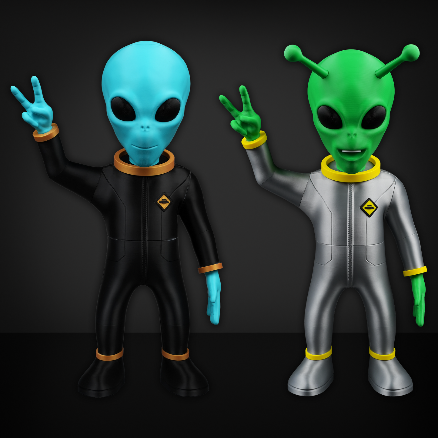TitanPals - Alien