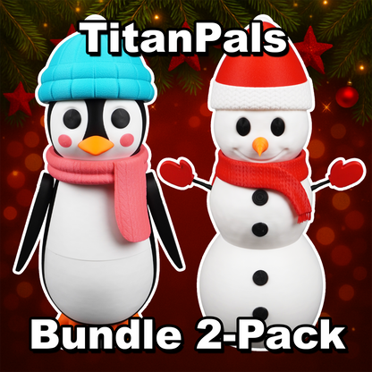 TitanPals Duo - Mr. Waddles & Mr. Frosty