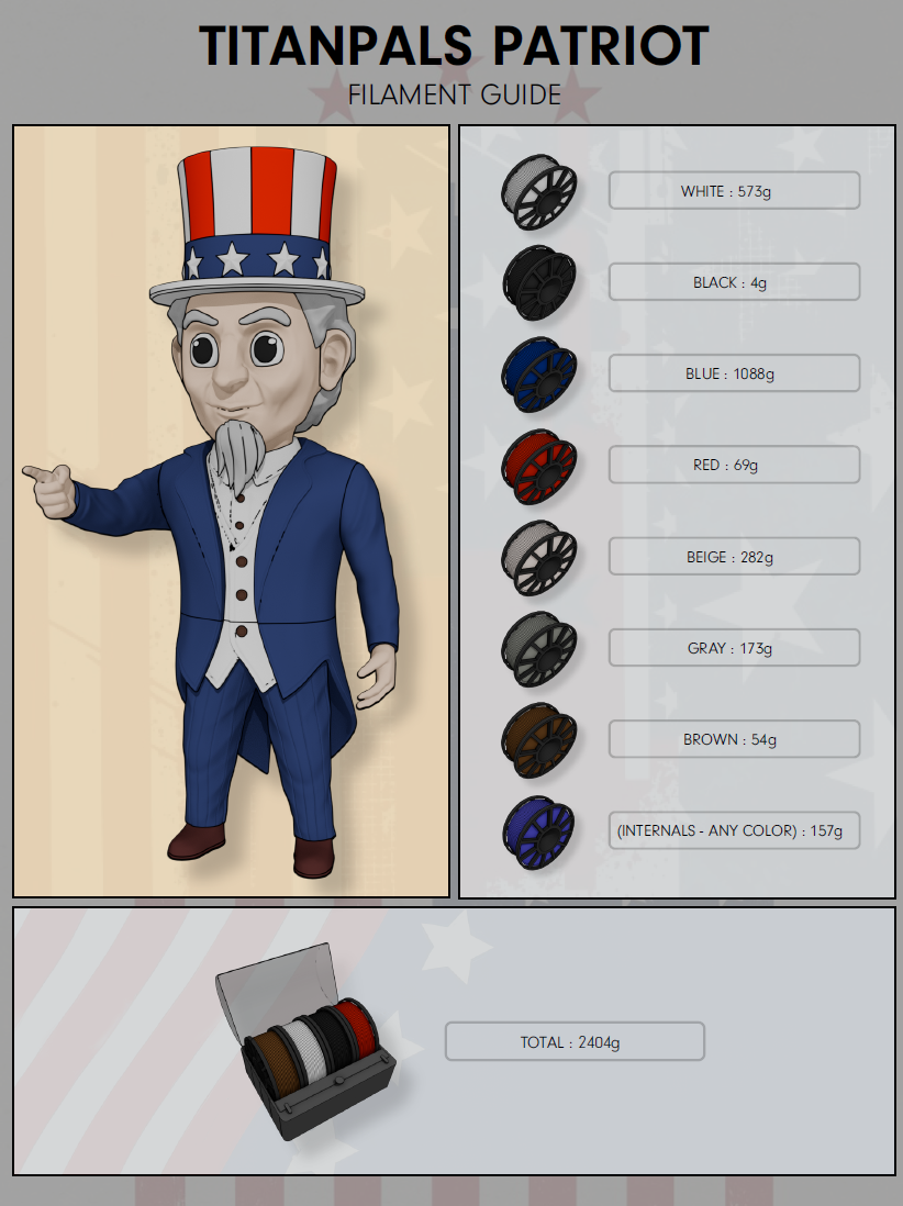 TitanPals - Patriot