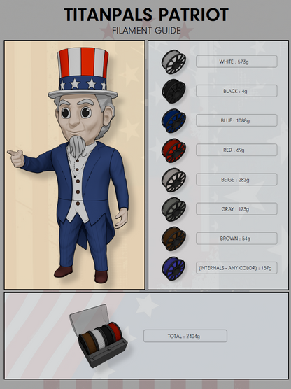 TitanPals - Patriot