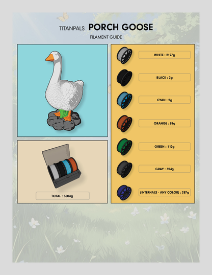TitanPals - Porch Goose