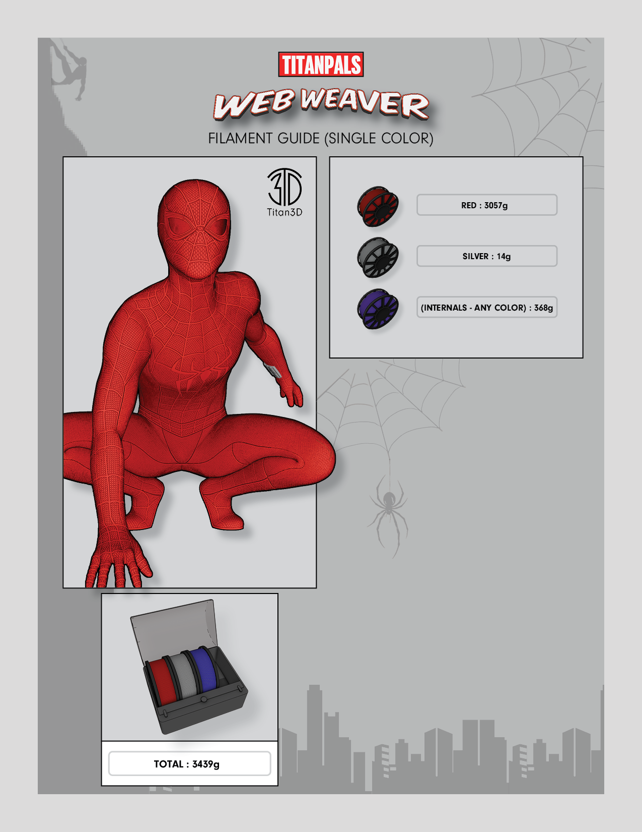 TitanPals - Web Weaver