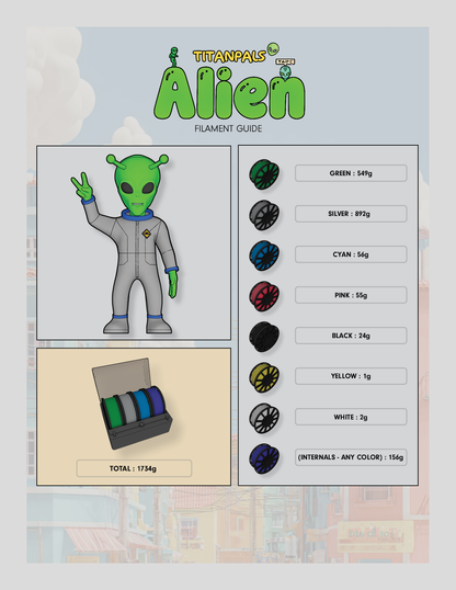 TitanPals - Alien