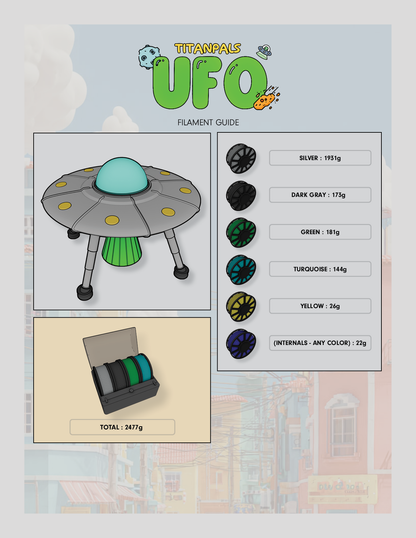 TitanPals - UFO